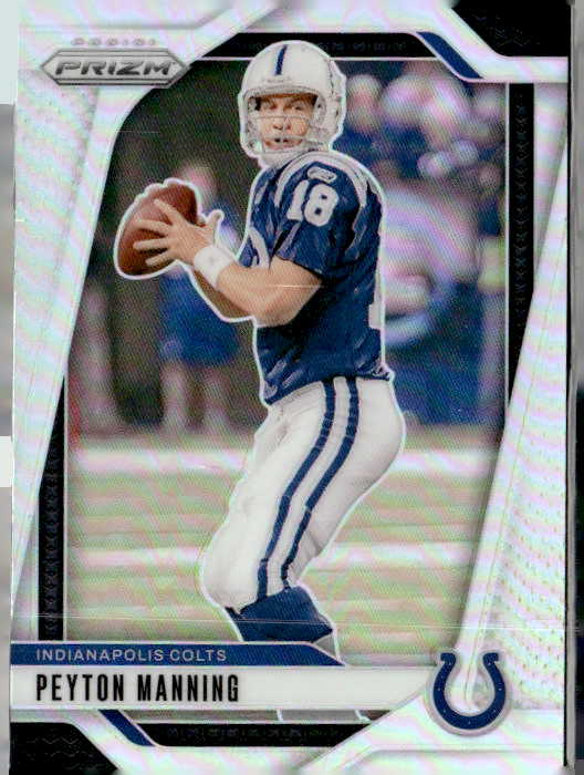 2024 Prizm Peyton Manning graded slab