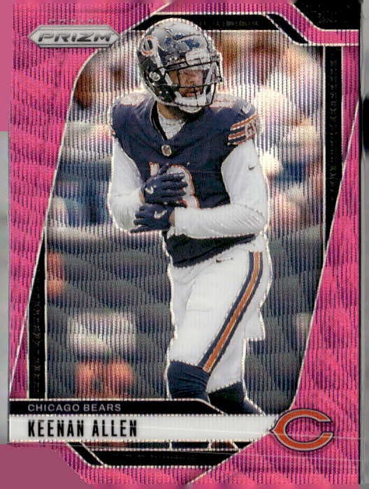 2024 Prizm Keenan Allen graded slab