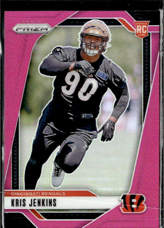 2024 Prizm Kris Jenkins graded slab