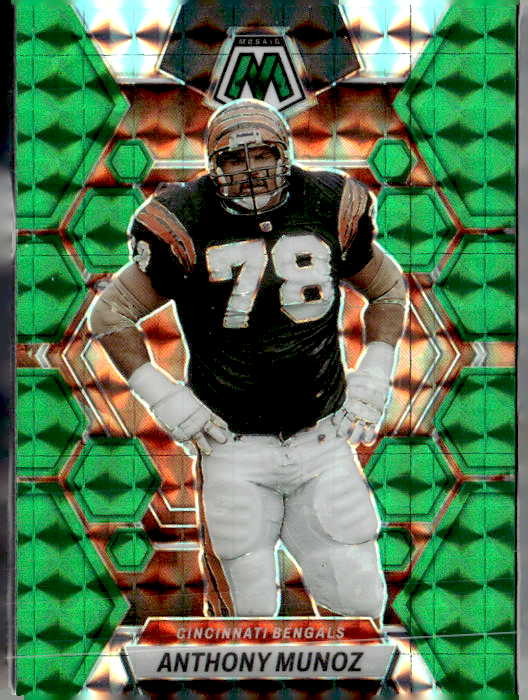 Anthony Munoz graded slab