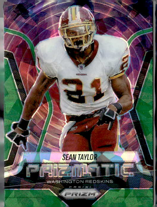 2025 Prizm Sean Taylor graded slab