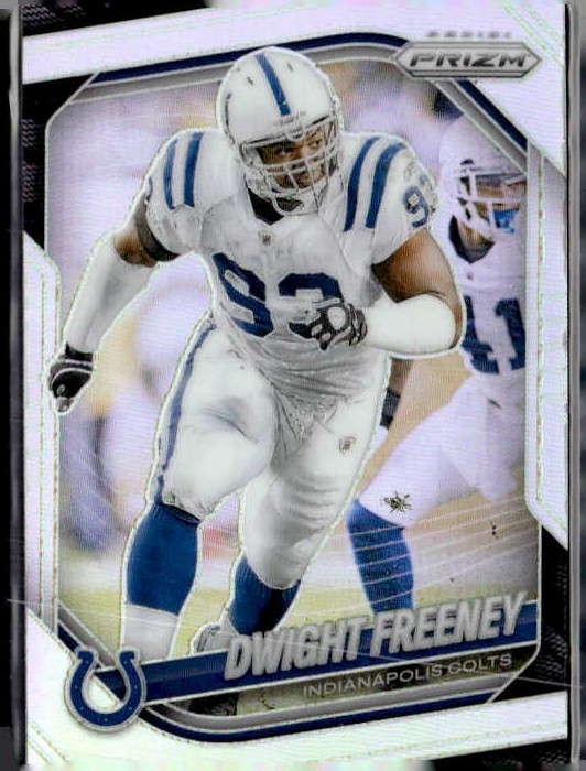 Dwight Freeney graded slab