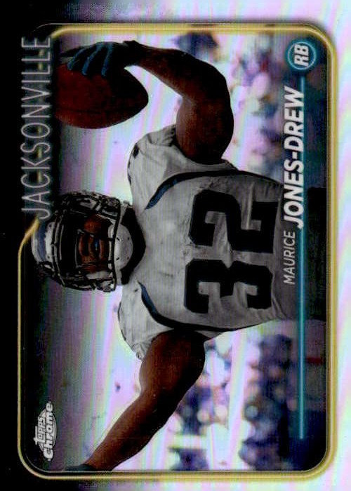 2024 Topps Chrome Maurice Jones-Drew graded slab