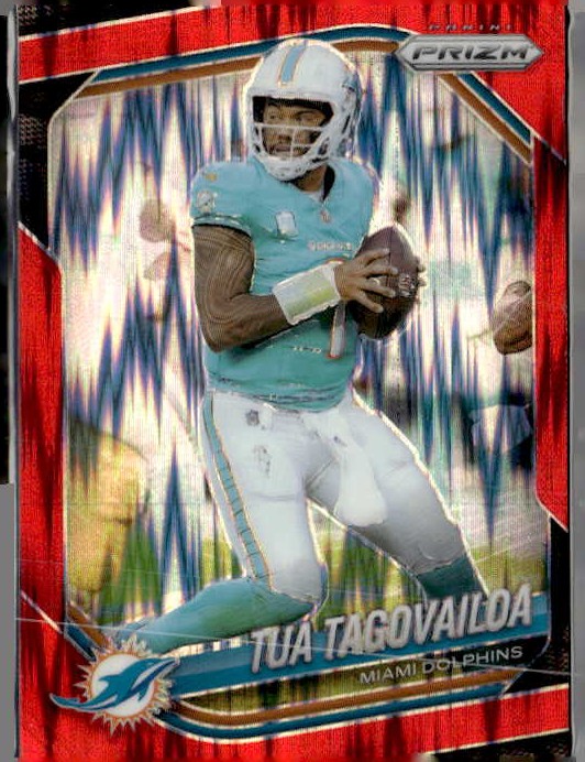 2024 Prizm Tua Tagovailoa graded slab
