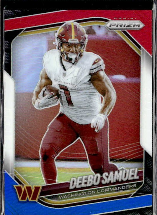 2024 Prizm Deebo Samuel graded slab