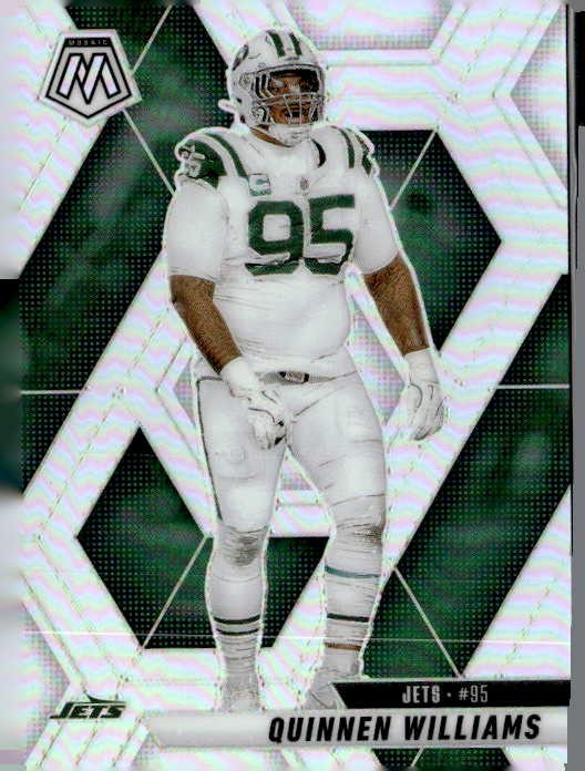 2025 Mosaic Quinnen Williams graded slab