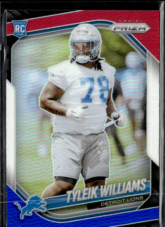 Tyleik Williams graded slab