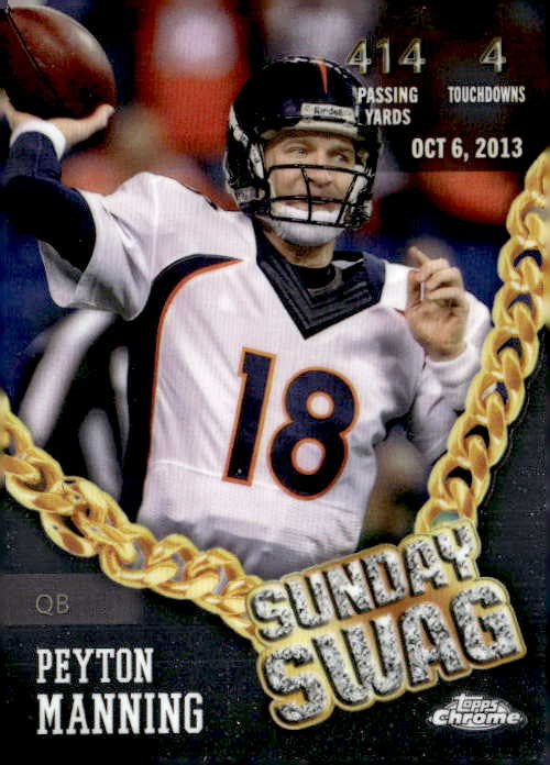 Peyton Manning graded slab