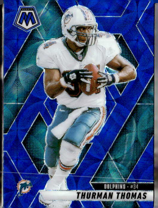 2025 Mosaic Thurman Thomas graded slab