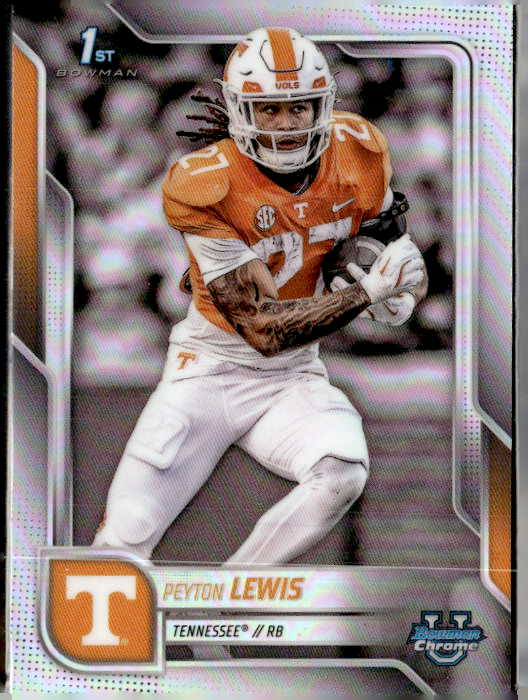 Peyton Lewis graded slab