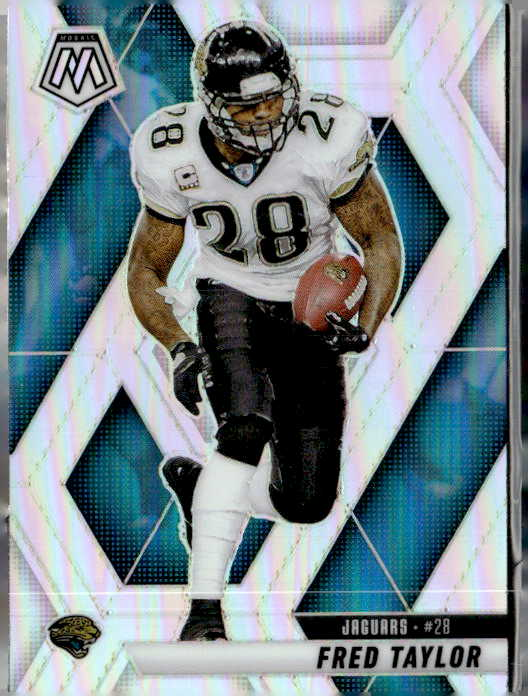 2025 Prizm Fred Taylor graded slab