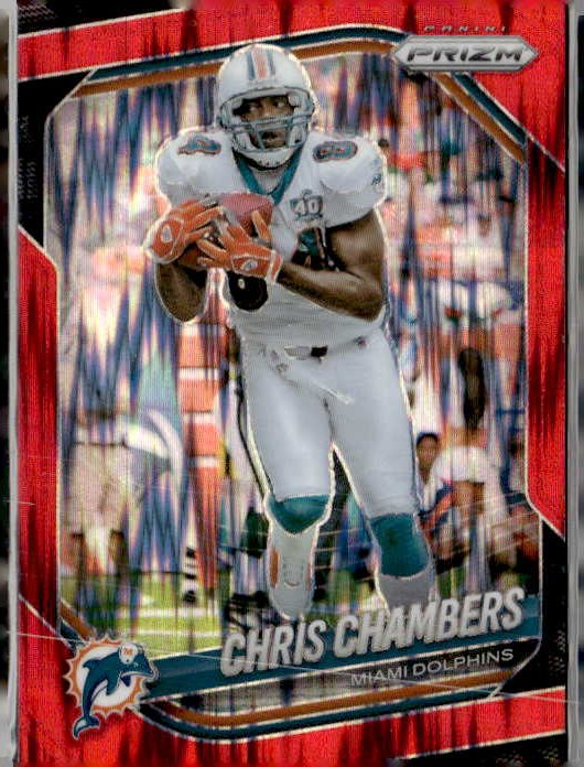 2025 Prizm Chris Chambers graded slab