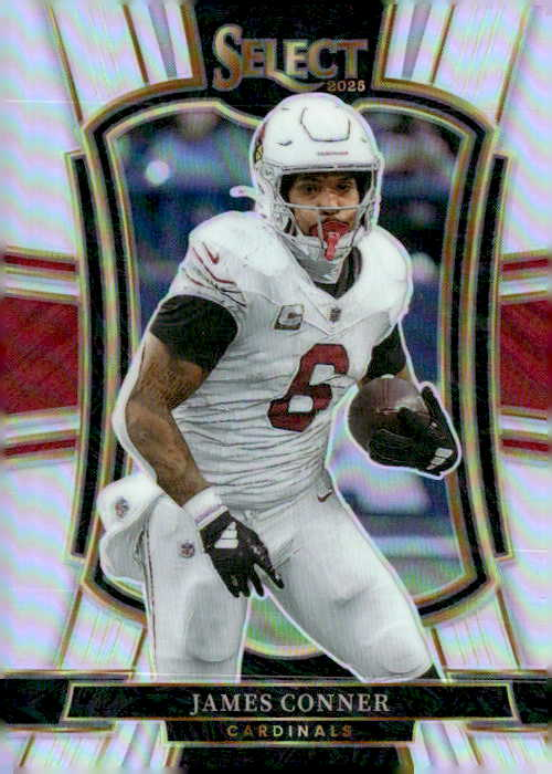 2025 Select James Conner graded slab