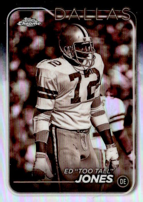 2024 Topps Chrome Ed "Too Tall" Jones graded slab
