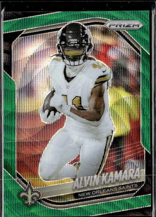 2023 Prizm Alvin Kamara graded slab