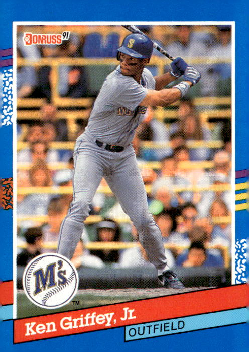 1991 Donruss Ken Griffey, Jr. graded slab
