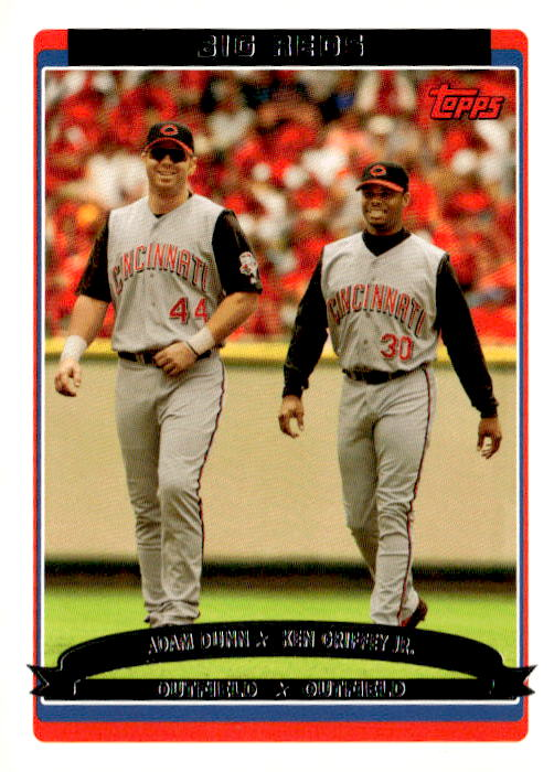 2006 Topps Ken Griffey Jr. graded slab