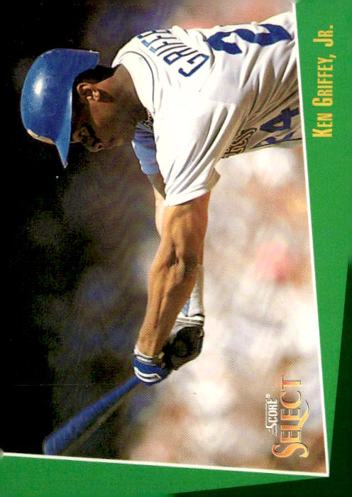 1992 Score Select Ken Griffey, Jr. graded slab
