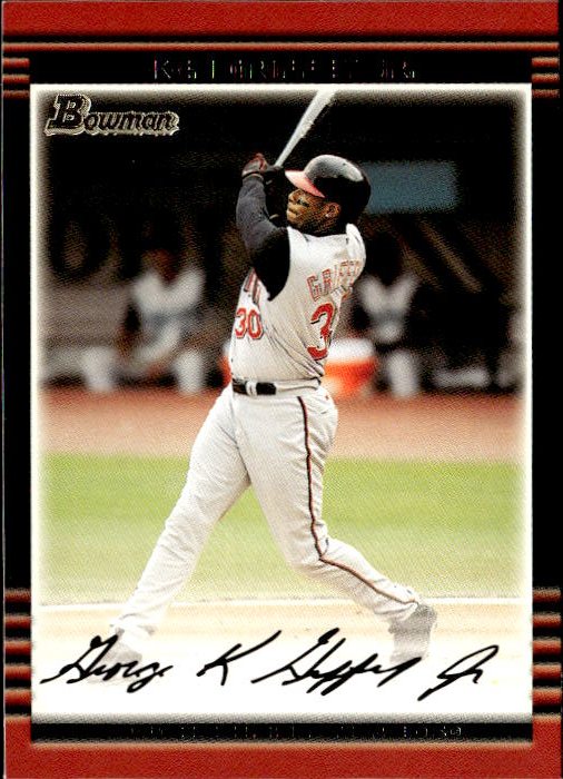 Ken Griffey Jr. graded slab