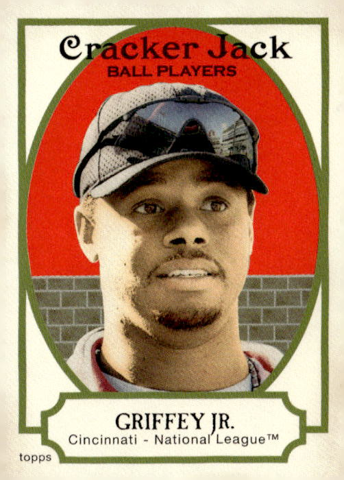 2005 Topps Cracker Jack Ken Griffey Jr. graded slab