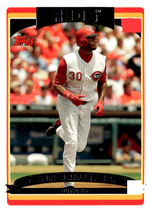 2006 Topps Ken Griffey Jr. graded slab