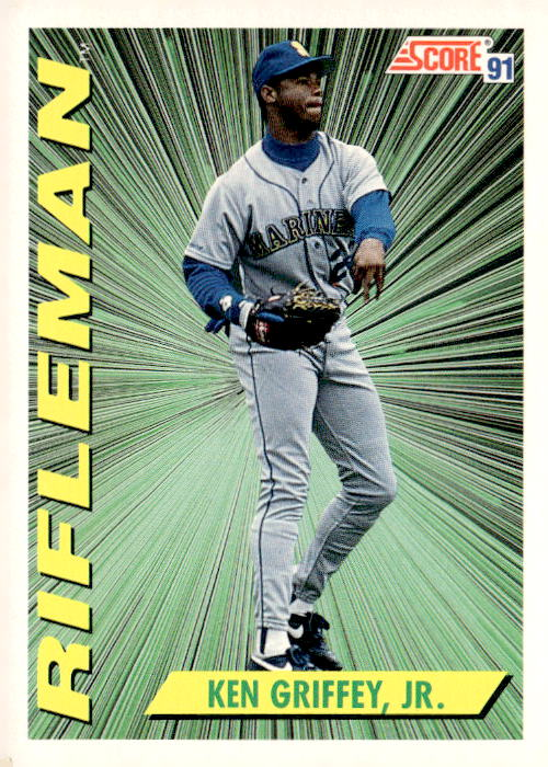 Ken Griffey Jr. graded slab