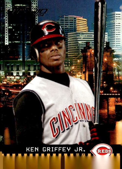 2004 Donruss Studio Ken Griffey Jr. graded slab