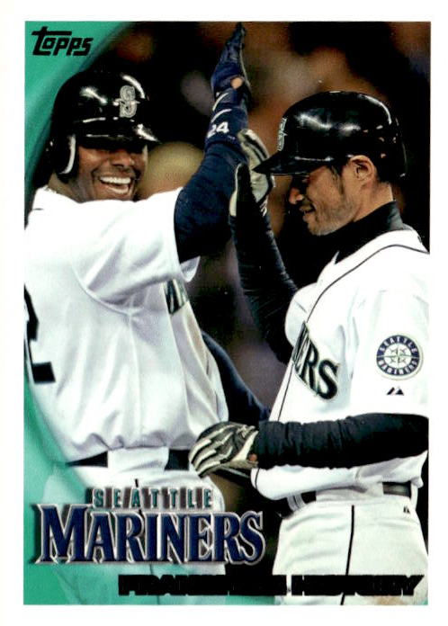 2010 Topps Ken Griffey Jr. graded slab