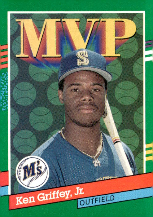 1991 Donruss Ken Griffey Jr. graded slab