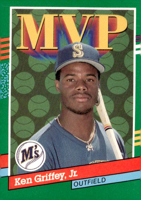 1991 Donruss Ken Griffey, Jr. graded slab