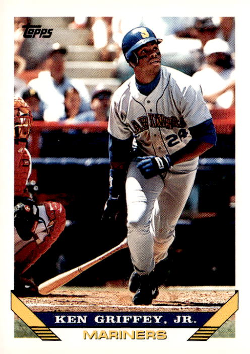 1993 Topps Ken Griffey, Jr. graded slab