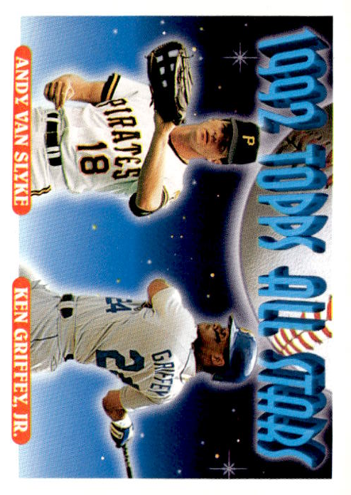 1993 Topps Ken Griffey, Jr. graded slab