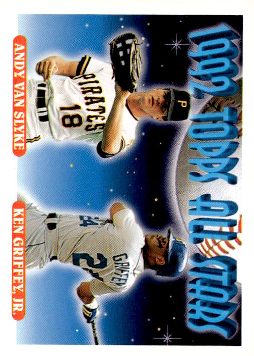 1993 Topps Ken Griffey Jr. graded slab