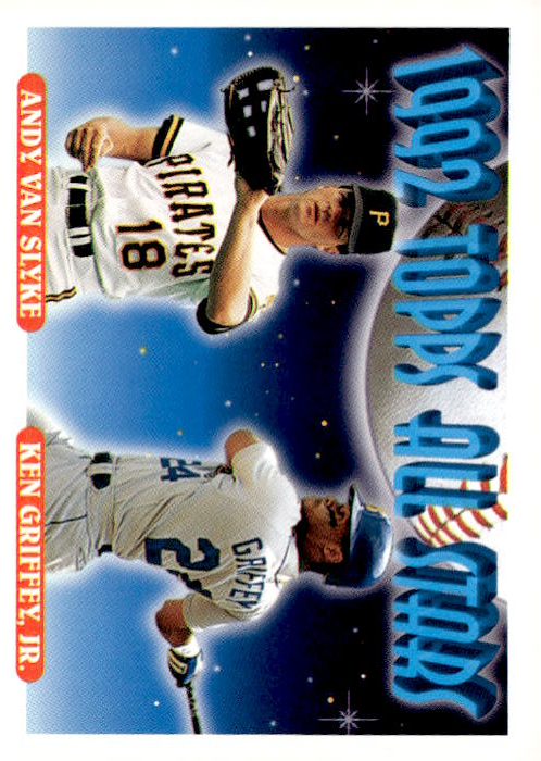 1993 Topps Ken Griffey Jr. graded slab