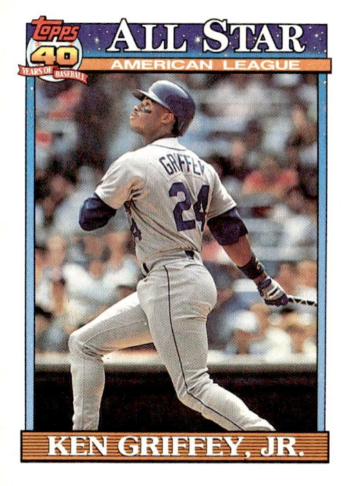 1991 Topps Ken Griffey Jr. graded slab