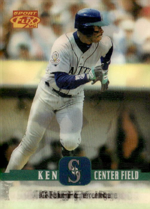 1996 Sportflix Ken Griffey Jr. graded slab
