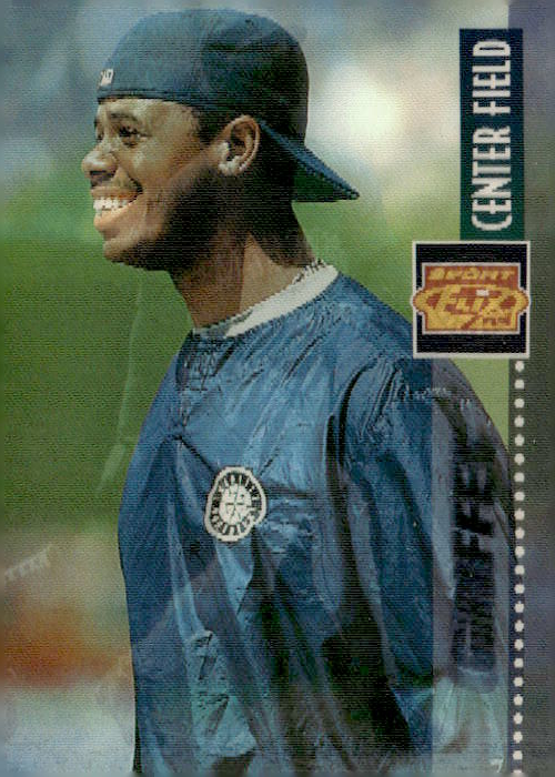 Ken Griffey Jr. graded slab