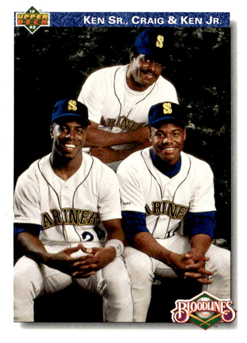 Ken Griffey Jr. graded slab