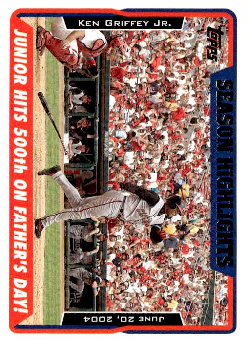 2004 Topps Ken Griffey Jr. graded slab