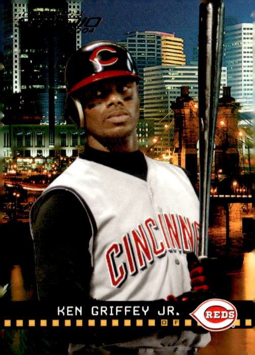 2004 Donruss Studio Ken Griffey Jr. graded slab