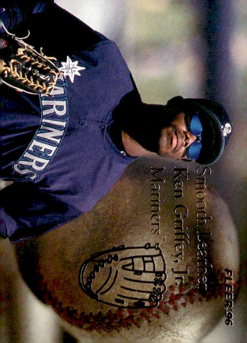 1996 Fleer Update Ken Griffey Jr. graded slab