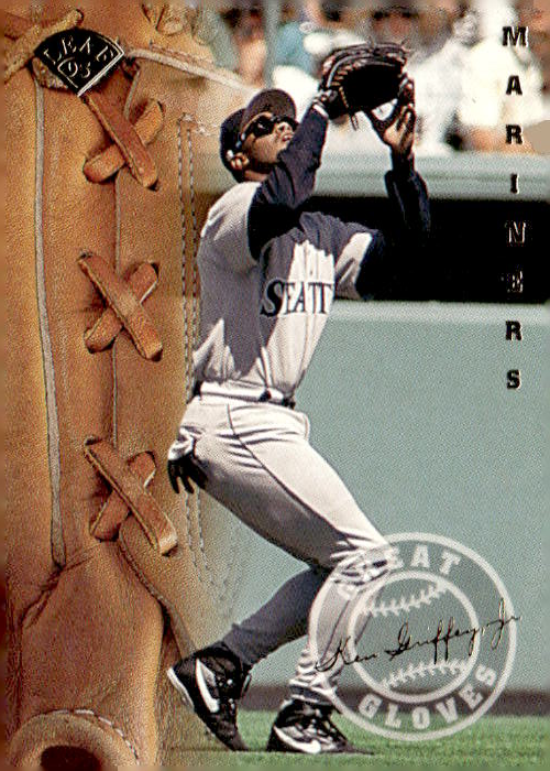 1995 Leaf Ken Griffey Jr graded slab