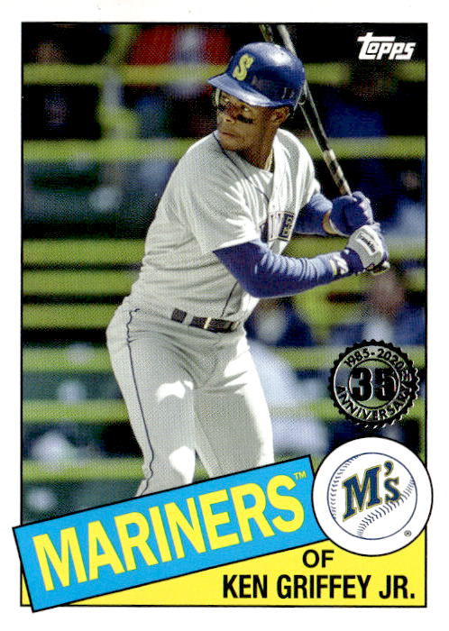 2020 Topps Update Ken Griffey Jr. graded slab