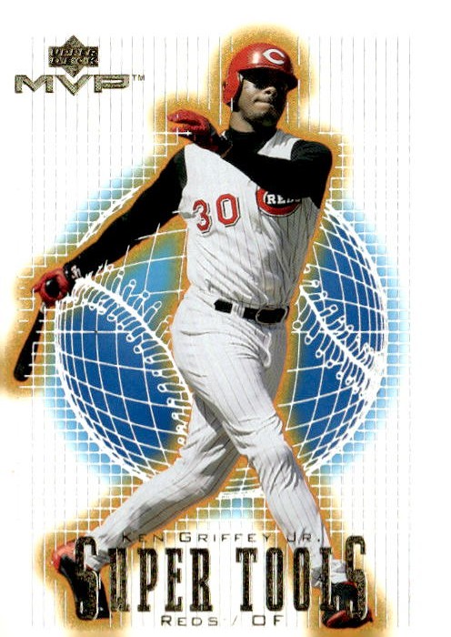 2001 Upper Deck Ken Griffey Jr. graded slab