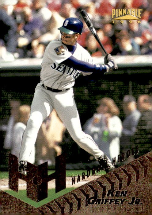 1996 Pinnacle Ken Griffey Jr. graded slab