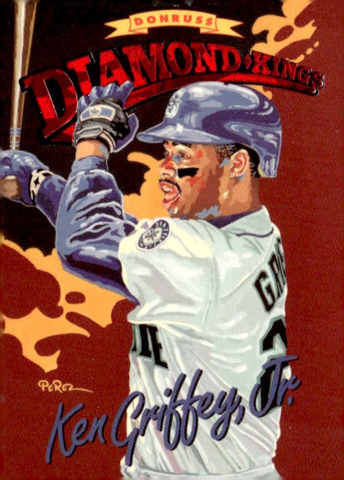 1994 Donruss Ken Griffey Jr. graded slab