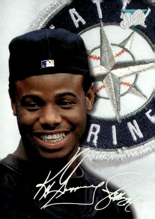 1993 Studio Ken Griffey, Jr. graded slab