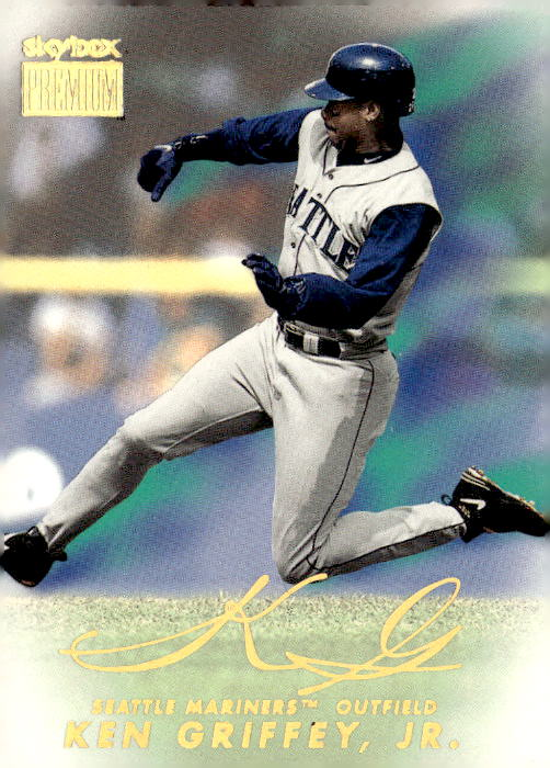 1999 Skybox Premium Premium Baseball graded slab