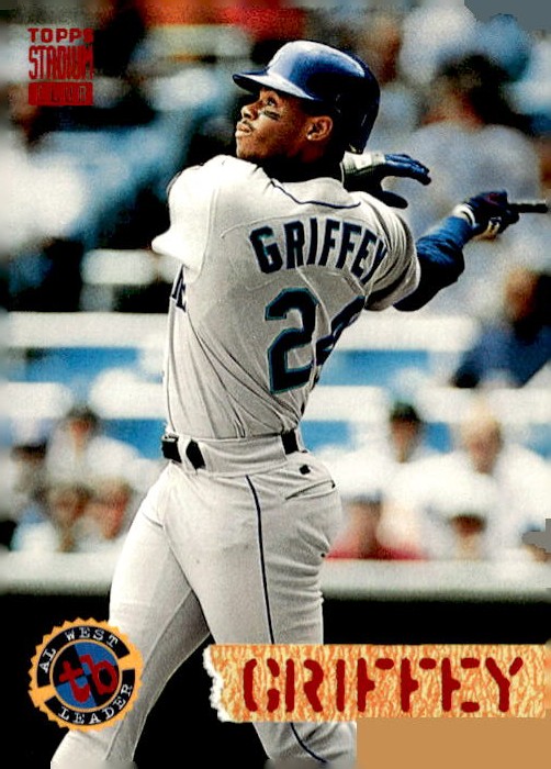 1994 Topps Stadium Club Ken Griffey, Jr. graded slab