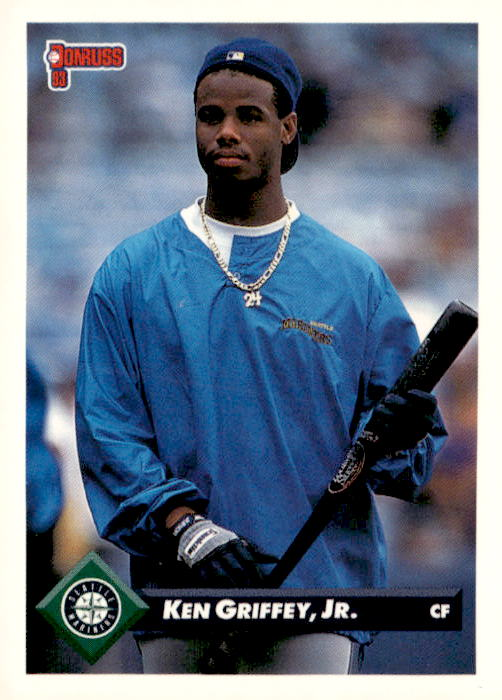 1993 Donruss Ken Griffey, Jr. graded slab